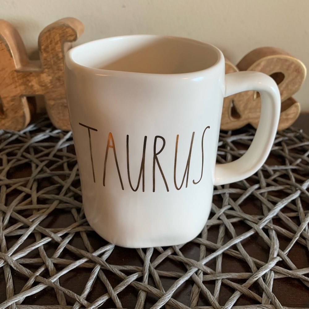 Rae Dunn TAURUS Mug